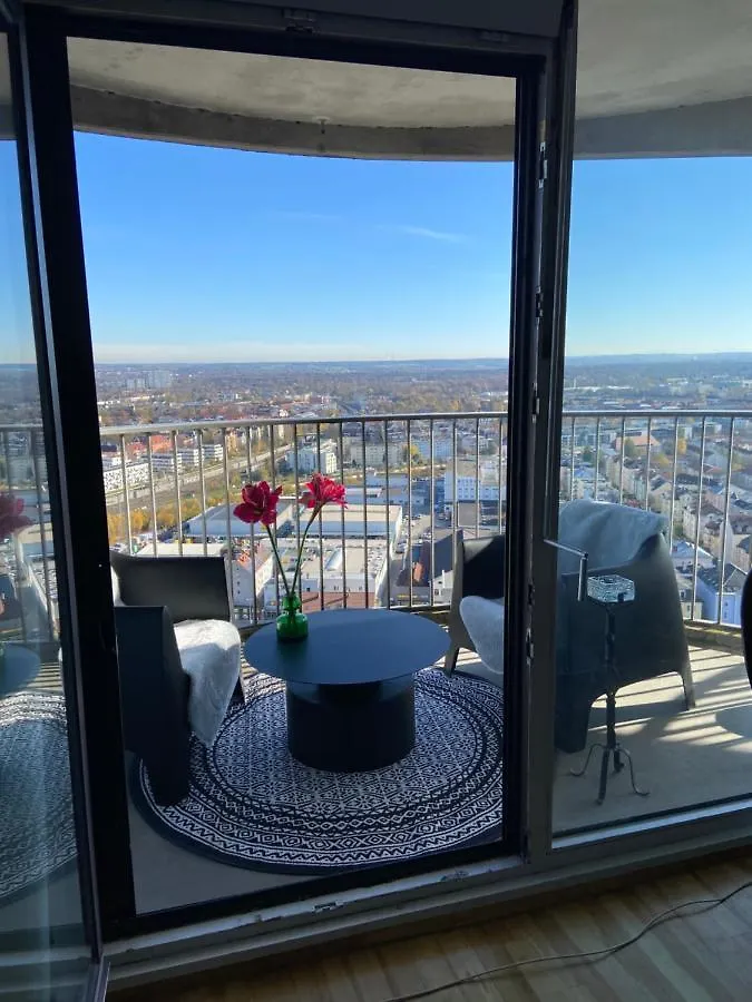 Hotelturm Augsburg Appartment 29 Stock شقة